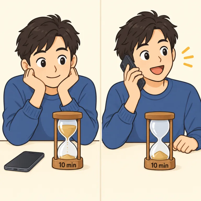 in（〜後に・preposition）の覚え方イラスト