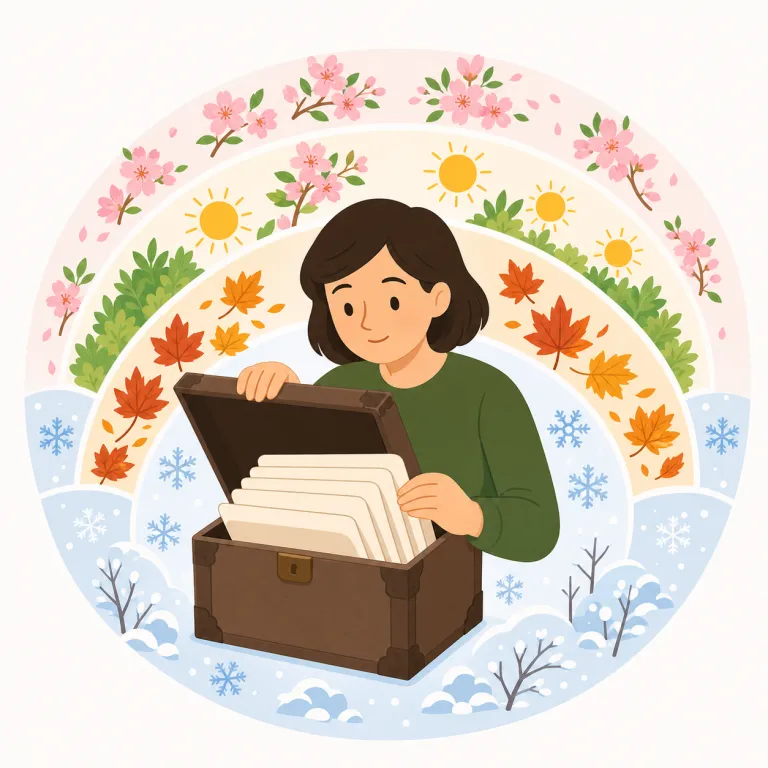 in years（何年も、ここ数年で・イディオム）の覚え方イラスト — 「for years」とセットで比べると覚えやすい