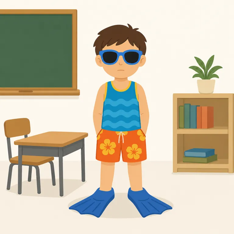 inappropriately（不適切に・副詞）の覚え方イラスト — まず appropriate を「その場に合っている」として固めると覚えやすいです