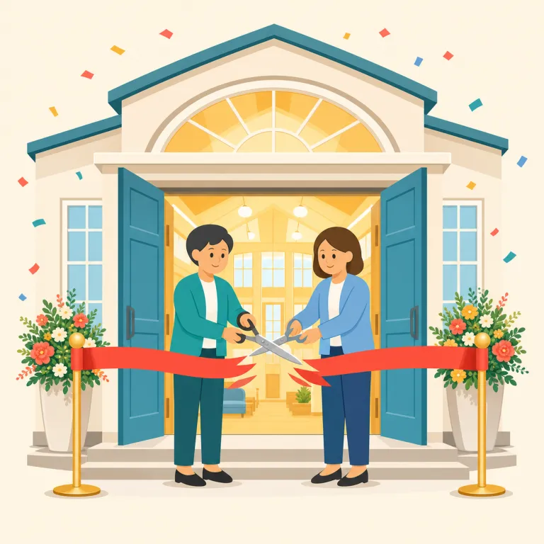 inaugurate（就任させる・動詞）の覚え方イラスト — inaugurate は put someone into office を公式に言う語と考えると覚えやすいです