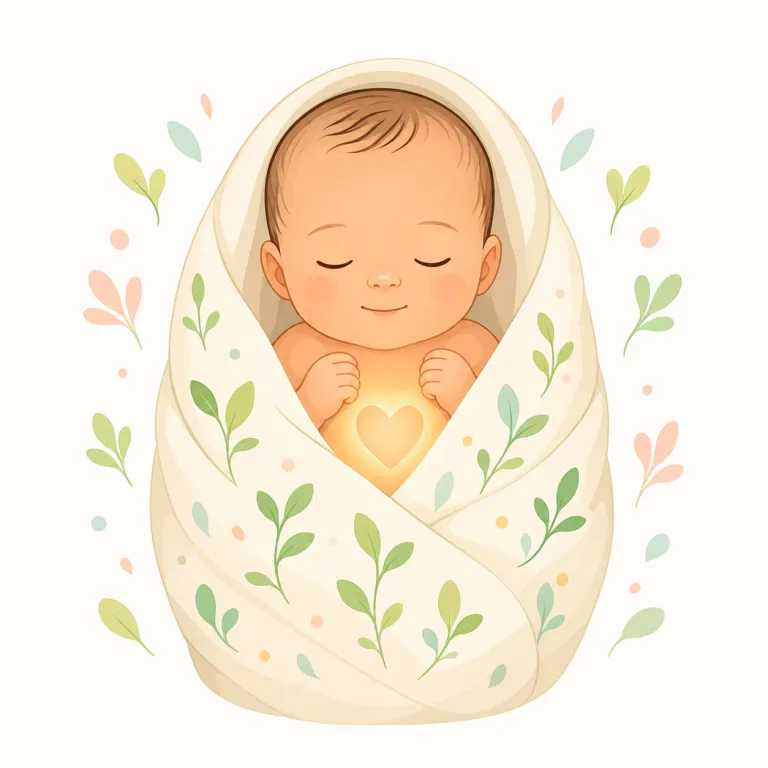 inborn（生まれつきの・形容詞）の覚え方イラスト — born を「生まれる」と知っていれば、inborn は『生まれた時点で中に入っているもの』くらいに捉えると覚えやすいです