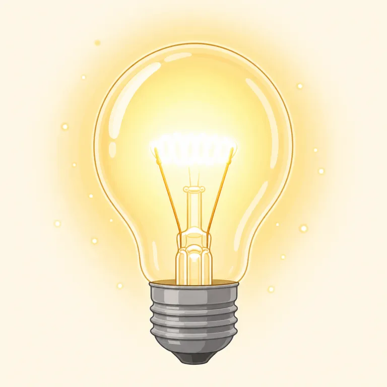 incandescent（白熱の・形容詞）の覚え方イラスト — incandescent はまず「in + cand + escent」の形で見ると覚えやすいです