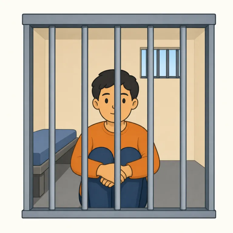 incarcerationの覚え方イラスト