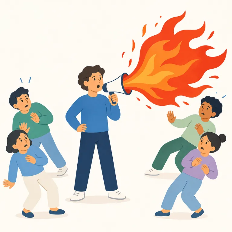 incendiaryの覚え方イラスト