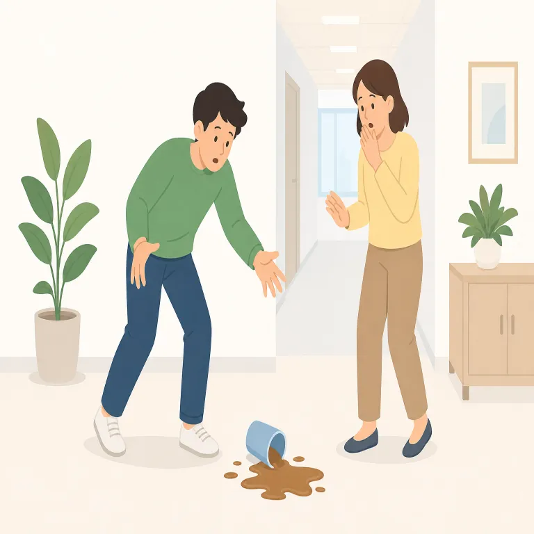 incident（事件・名詞）の覚え方イラスト — この「事件」の incident は、単なる「出来事」という基本義よりも、警察・学校・会社・外交などで対応や調査が必要になる問題含みの一件を指す用法として覚えるとよいです