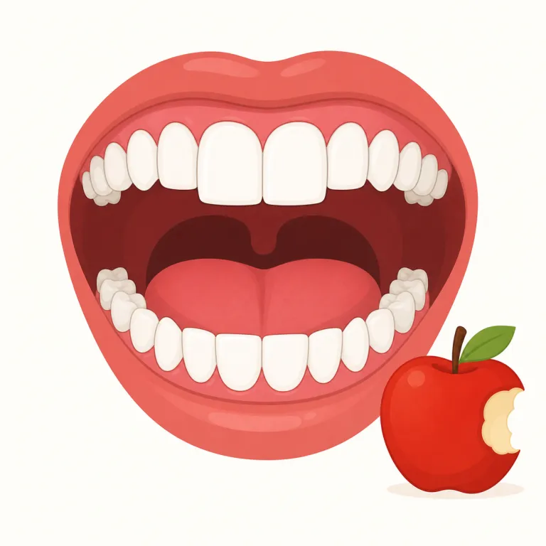 incisor（切歯・名詞）の覚え方イラスト — incisor は単独で覚えるより、歯の役割セットで整理すると残りやすいです