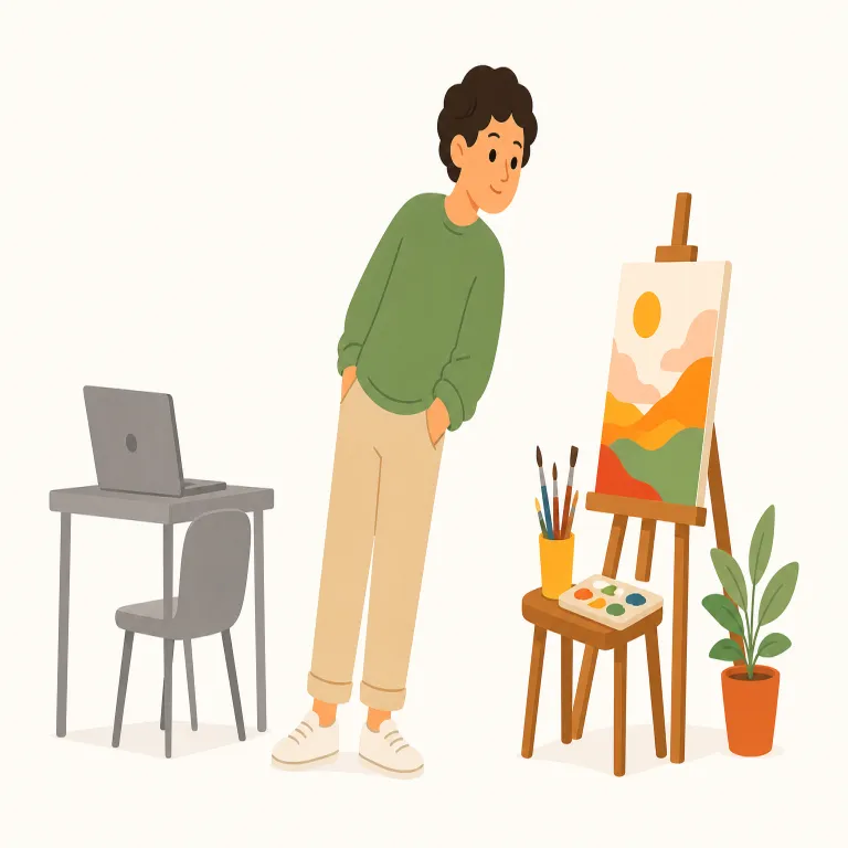 inclinedの覚え方イラスト