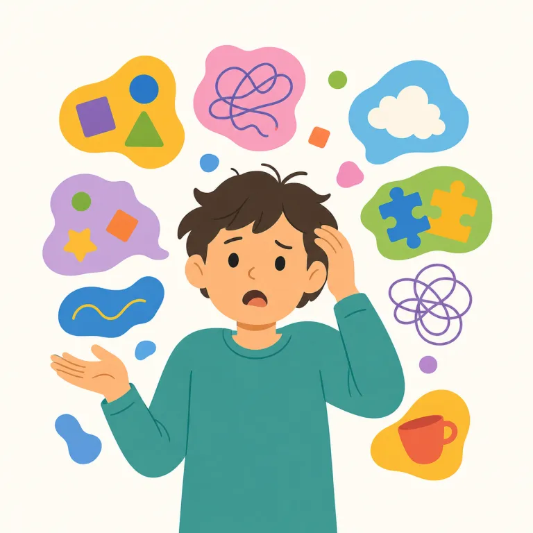 incoherently（支離滅裂に・副詞）の覚え方イラスト — まず core ではなく coherent をひとかたまりで覚えるのが近道です