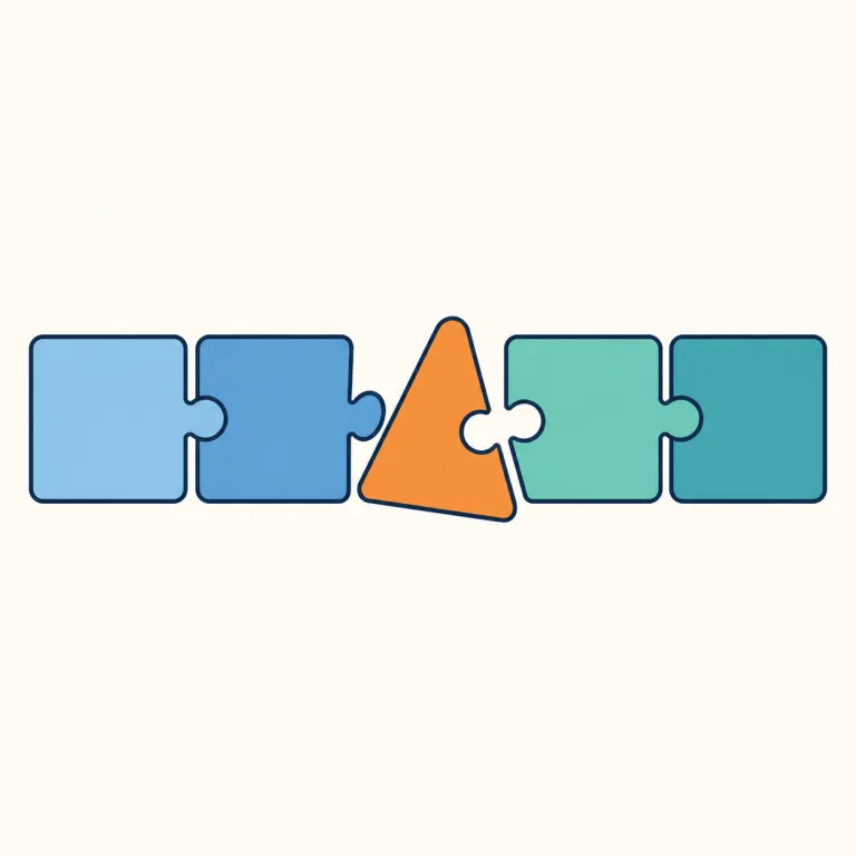 incongruity（不調和、不一致・名詞）の覚え方イラスト — incongruity は「一緒に見ると、どこか合っていない感じ」で覚えると残りやすい