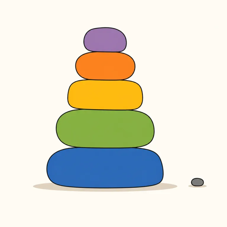 inconsequential（重要でない・形容詞）の覚え方イラスト
