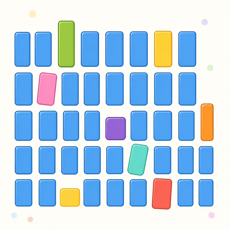 inconsistentの覚え方イラスト