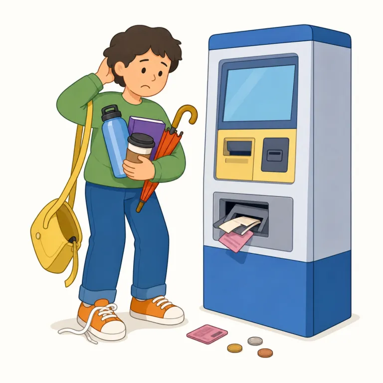 inconvenience（不便・名詞）の覚え方イラスト — inconvenience は convenient「便利な、都合がよい」の反対側にある名詞と考えると覚えやすいです