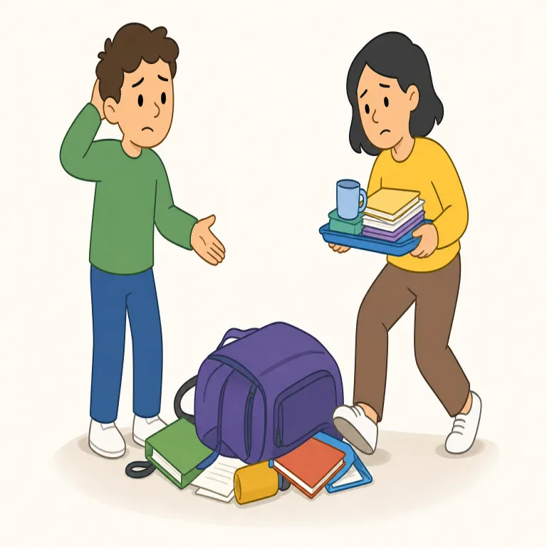 inconveniencing（不便をかけている、迷惑をかけている・動詞）の覚え方イラスト — まず convenient「都合がよい」を軸に置くと覚えやすいです