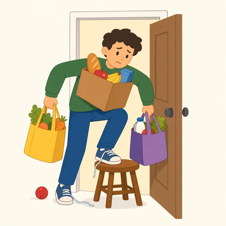 inconvenientの覚え方イラスト