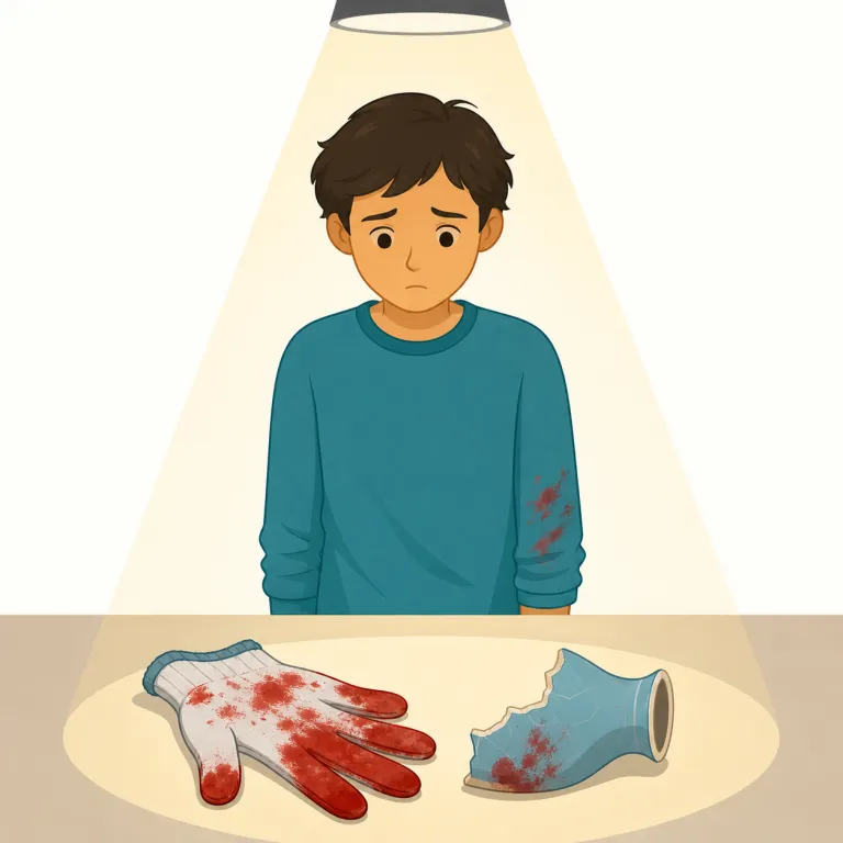 incriminating（有罪を示す・形容詞）の覚え方イラスト — crime, criminal を知っていれば核は「罪」