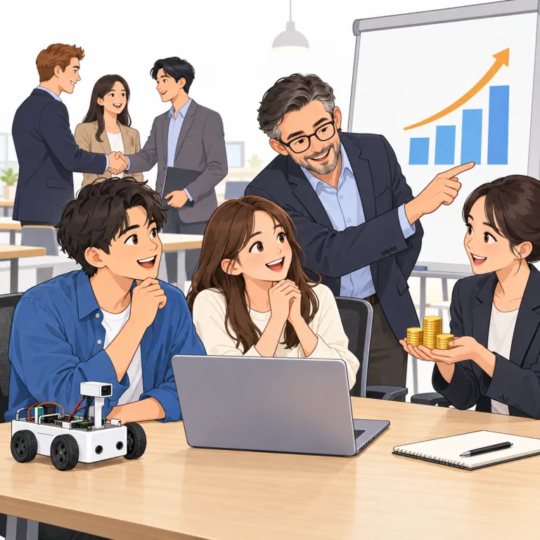incubator（起業支援施設・noun）の覚え方イラスト