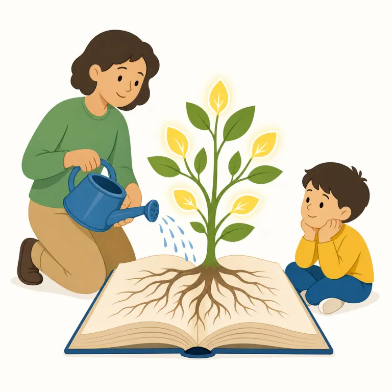 inculcate（教え込む・動詞）の覚え方イラスト — このエントリの inculcate は「教え込む」という訳で覚えます