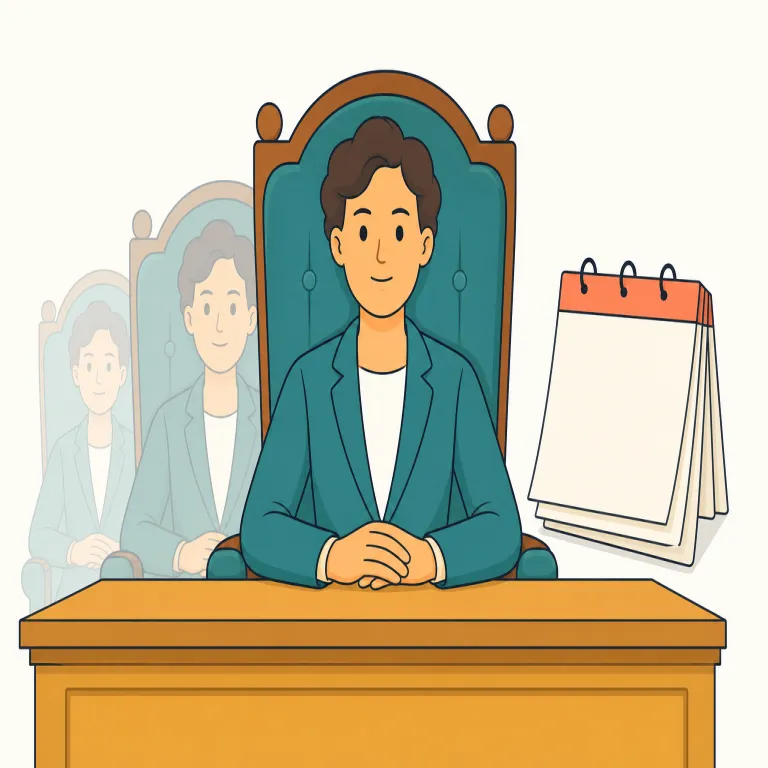 incumbency（在職・在任期間・名詞）の覚え方イラスト — incumbent は「現職の人・現職の」という意味です
