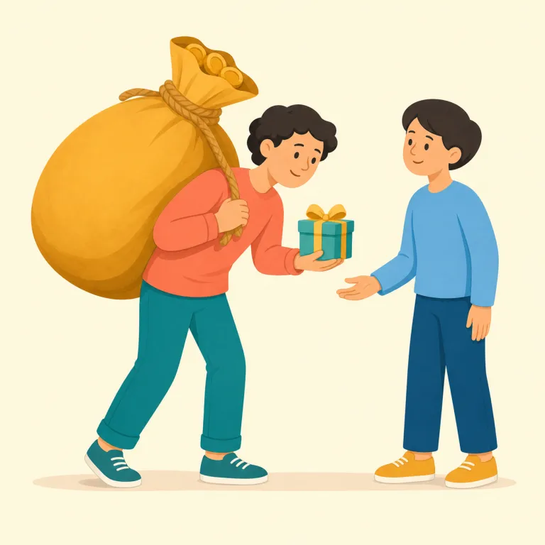 indebtedness（負債、恩義・名詞）の覚え方イラスト — debt を知っていれば中心イメージはずっと「借り」です