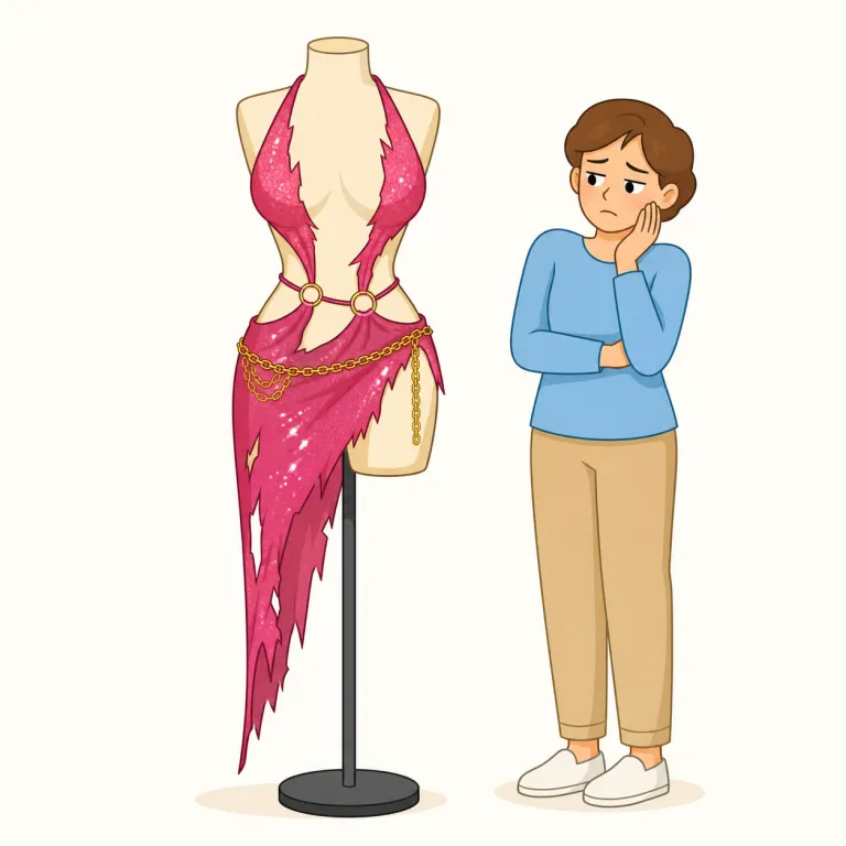 indecent（わいせつな・形容詞）の覚え方イラスト — decent（きちんとした、品のある）を知っていれば、indecent はその反対で「品がない」と押さえると覚えやすい語です
