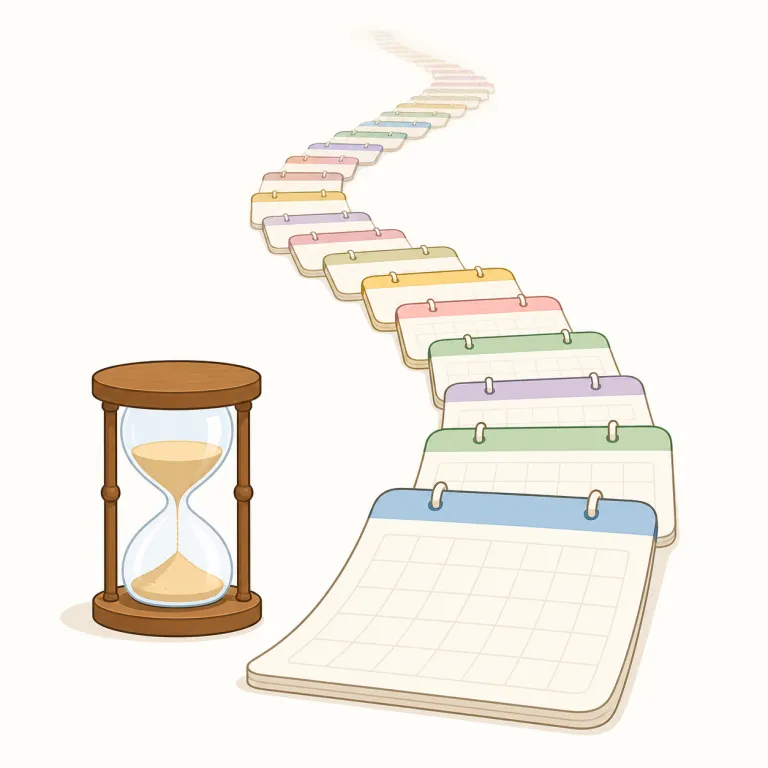 indefinitelyの覚え方イラスト