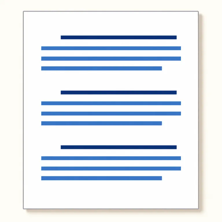 indent（字下げ、くぼみ・noun）の覚え方イラスト
