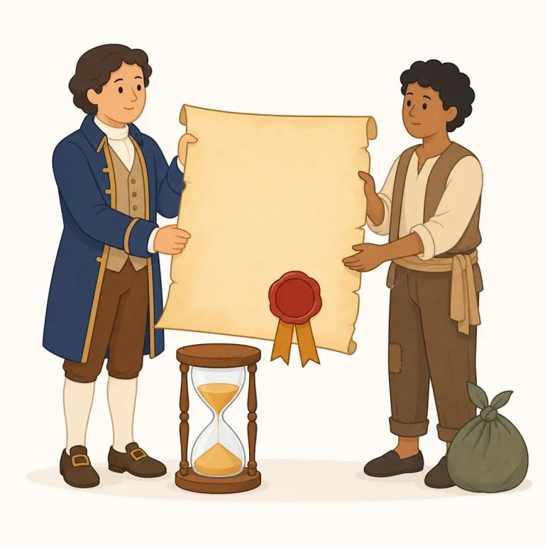 indenture（証書・名詞）の覚え方イラスト — indenture は、まず deed や agreement に近い「正式な法的文書」として覚えると安定します