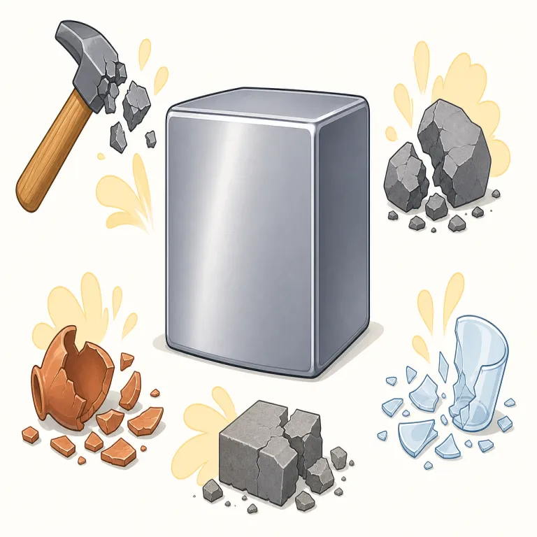 indestructible（壊れない・adjective）の覚え方イラスト