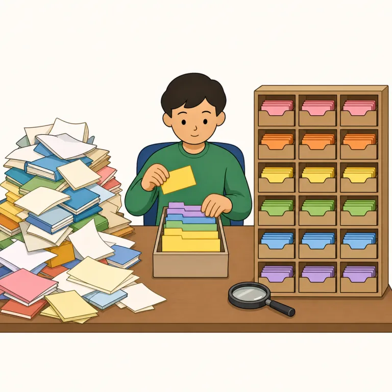 indexer（索引作成者、索引作成プログラム・名詞）の覚え方イラスト — まず index を確実に押さえると覚えやすいです