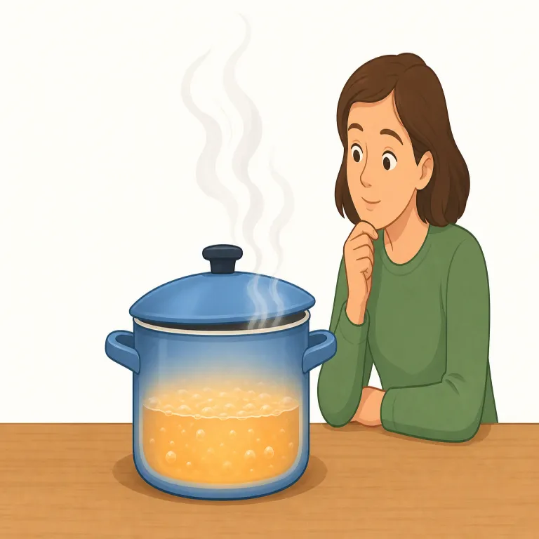 indication（兆候・名詞）の覚え方イラスト — この意味の indication は、何かが直接言葉で説明されていなくても、状態や出来事を推測させる「兆候」を指します