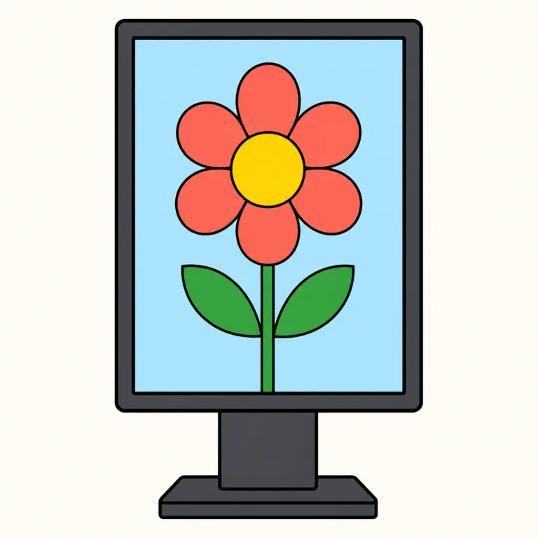 indication（表示・noun）の覚え方イラスト
