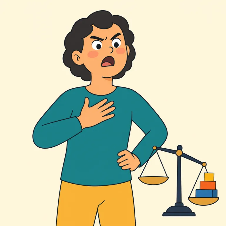 indignantly（憤慨して・副詞）の覚え方イラスト — まず核は adjective の indignant