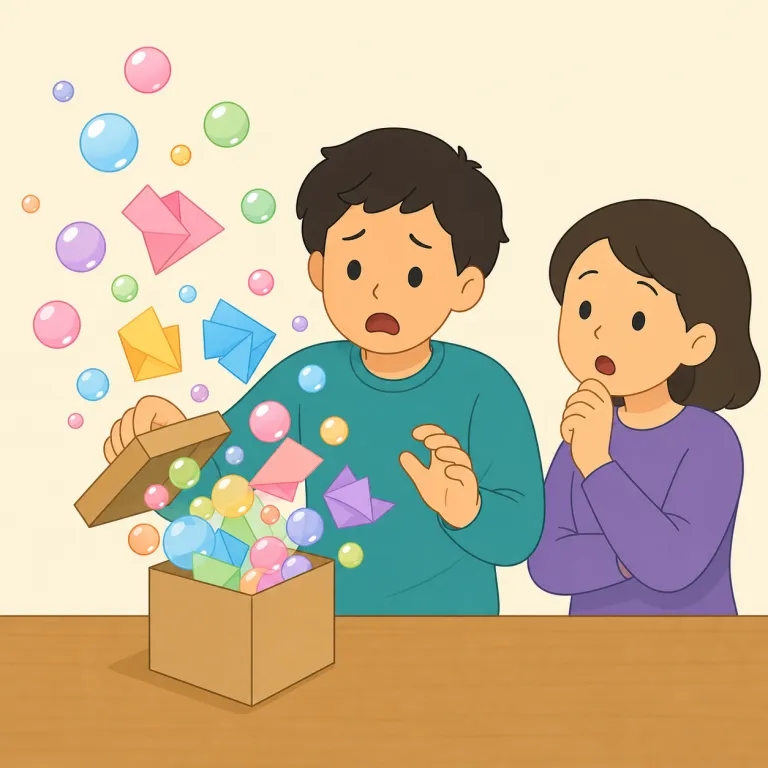 indiscretion（無分別・名詞）の覚え方イラスト — discretion を知っていると覚えやすい語