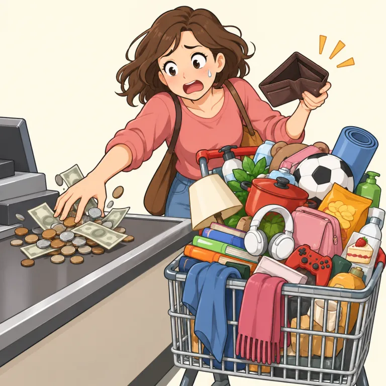 indiscriminate（むやみな・adjective）の覚え方イラスト