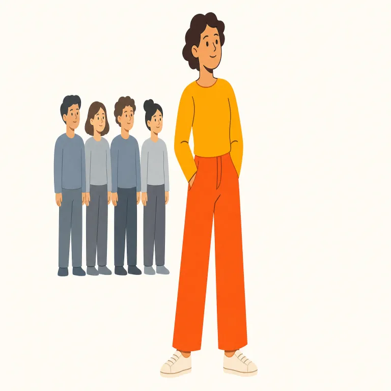 individualist（個人主義者・名詞）の覚え方イラスト — individual が土台
