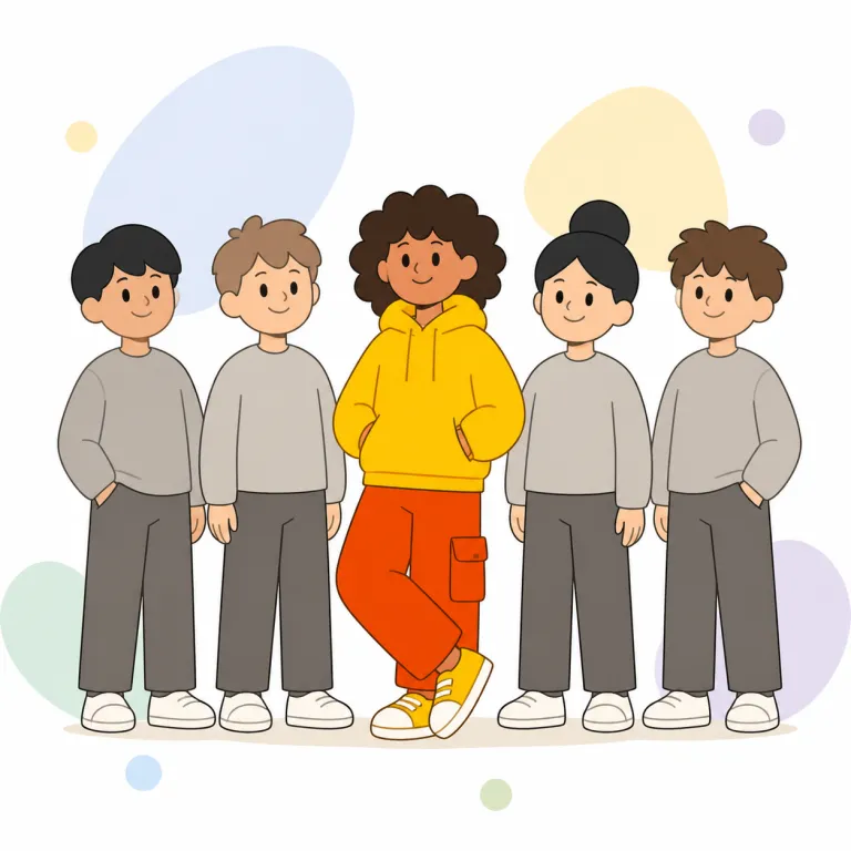 individualityの覚え方イラスト