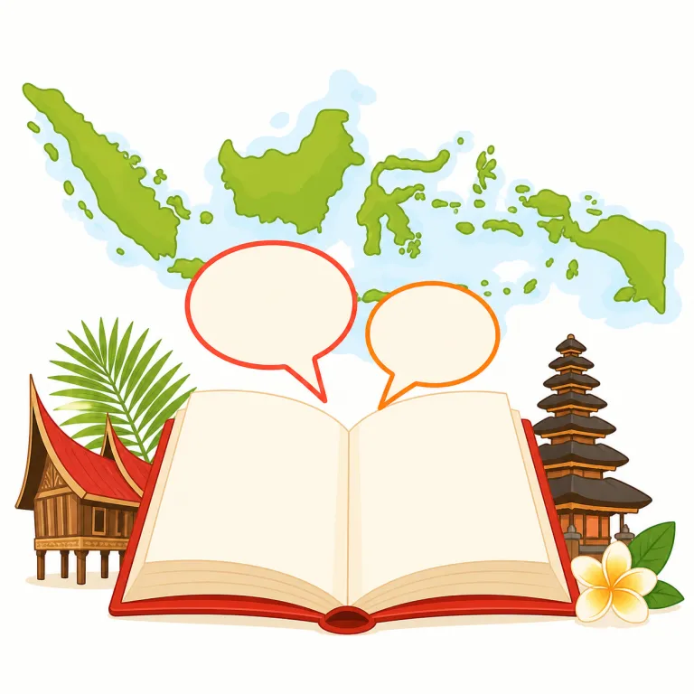indonesian（インドネシア語・noun）の覚え方イラスト