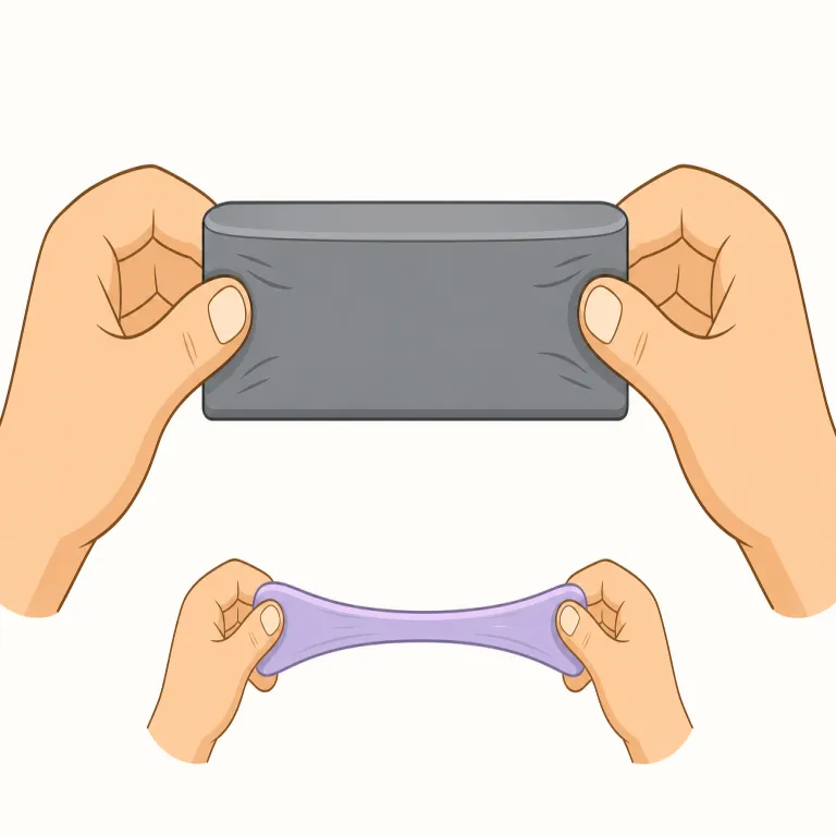 inelastic（非弾性・形容詞）の覚え方イラスト — elastic を知っていれば核はつかめます