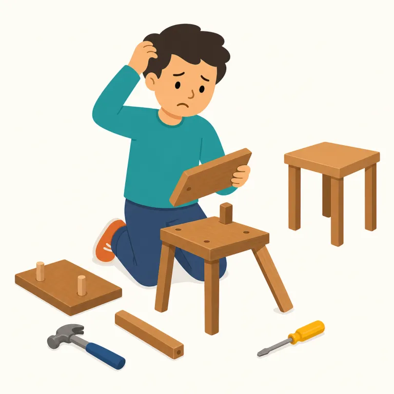 inept（無能な・形容詞）の覚え方イラスト — apt を「適切な・向いている」と覚えていると、否定の in- が付いた inept は「その役目に向いていない」とつながる