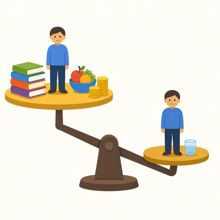 inequalityの覚え方イラスト