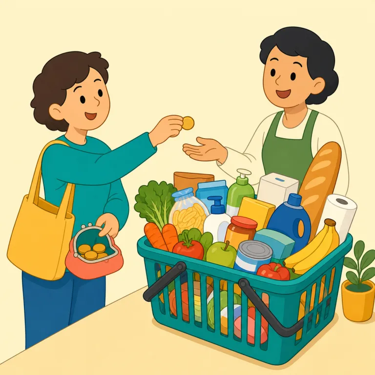 inexpensively（安く・副詞）の覚え方イラスト — expensive は「高価な」