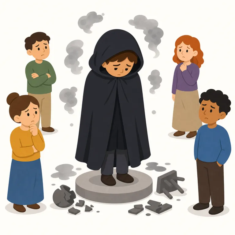 infamousの覚え方イラスト