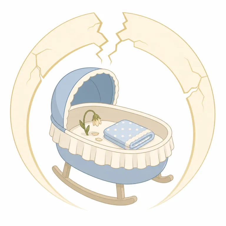 infanticide（子殺し・名詞）の覚え方イラスト — infant が「乳幼児」、suicide / homicide / genocide で見た -cide が「殺害」