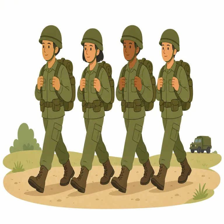 infantryの覚え方イラスト