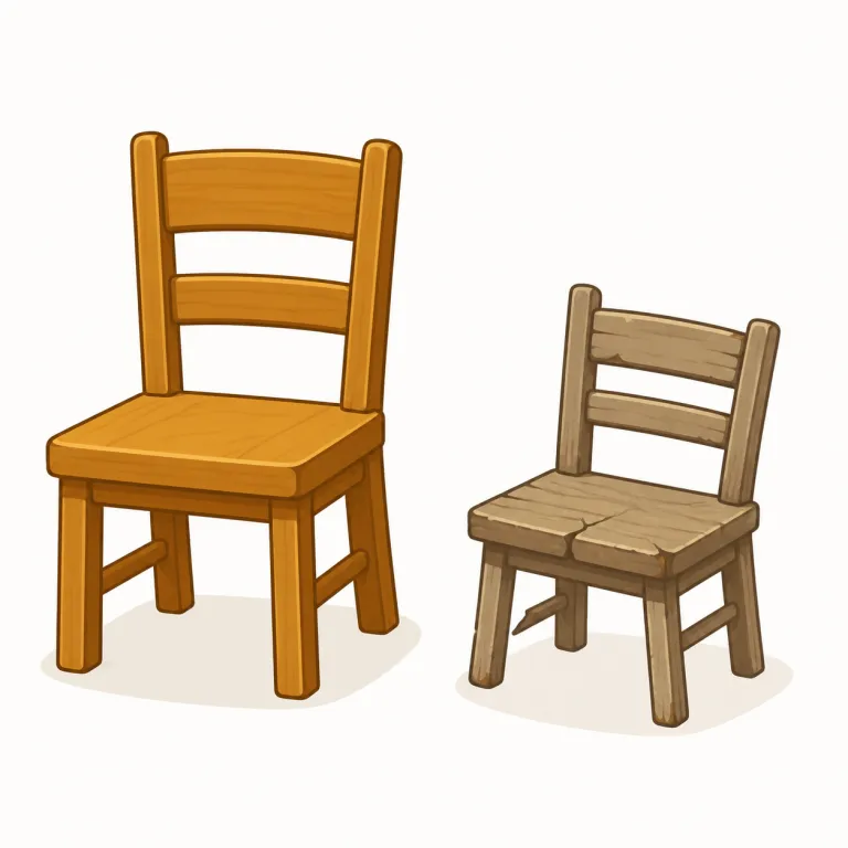 inferior（劣った・形容詞）の覚え方イラスト — この inferior は「品質・能力・価値が劣った」という評価の意味で覚えます