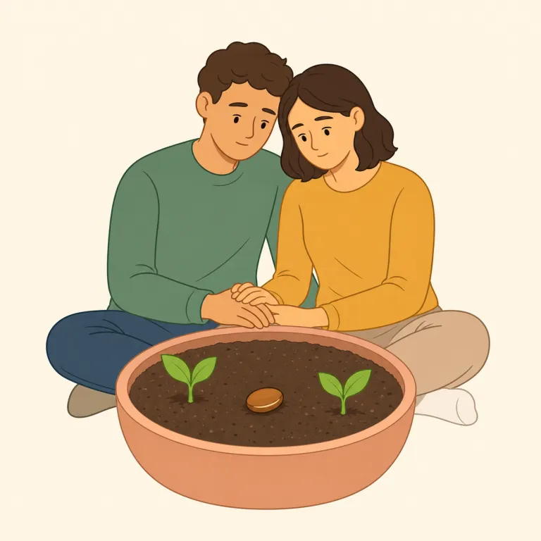 infertility（不妊症・名詞）の覚え方イラスト — fertile「肥えた・実り多い」を知っていると覚えやすい語