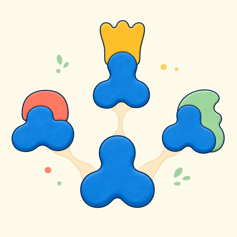 inflection（語形変化、屈折・名詞）の覚え方イラスト — inflection は、まず動詞 inflect とセットで覚えると定着しやすいです