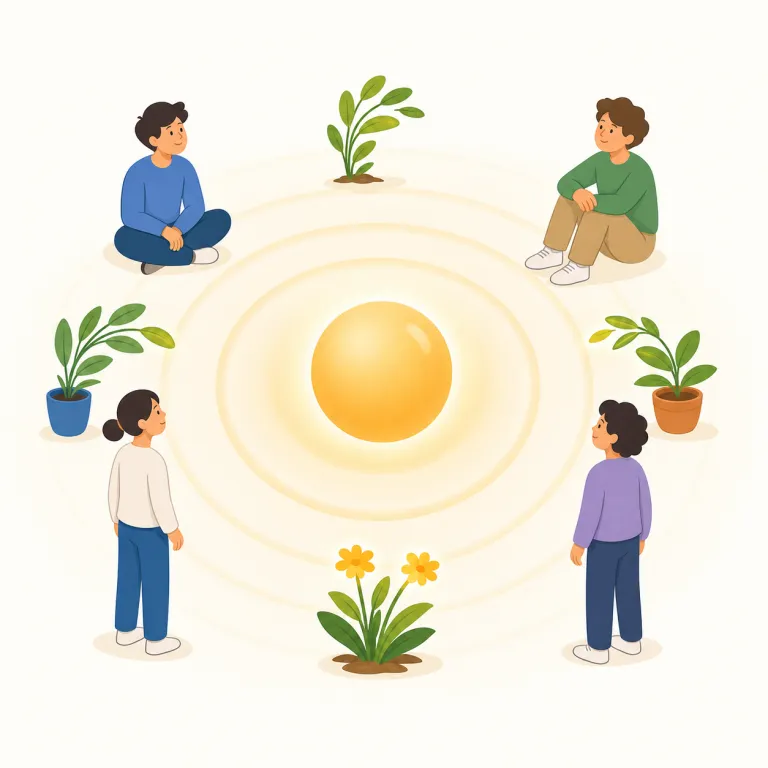 influence（影響・名詞）の覚え方イラスト — influence は affect より『じわっと効く』語として覚えると残りやすいです