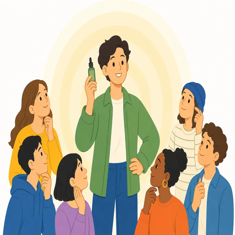 influencerの覚え方イラスト