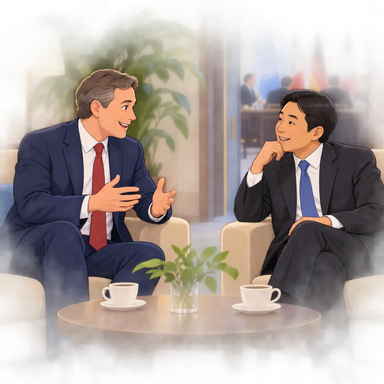 informal（非公式・adjective）の覚え方イラスト